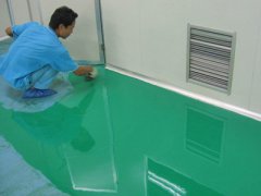 济南地坪公司提示您：环氧地坪漆有毒吗？ 多久